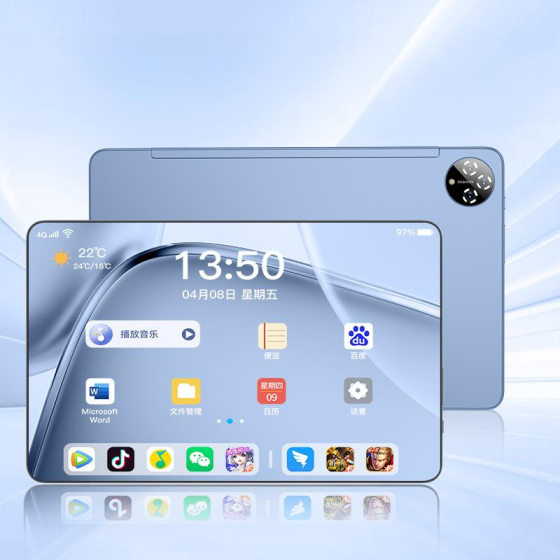 A generation of new 2025 full screen Tianji 9200 tablet pad 14 inch full netcom 5G dual card