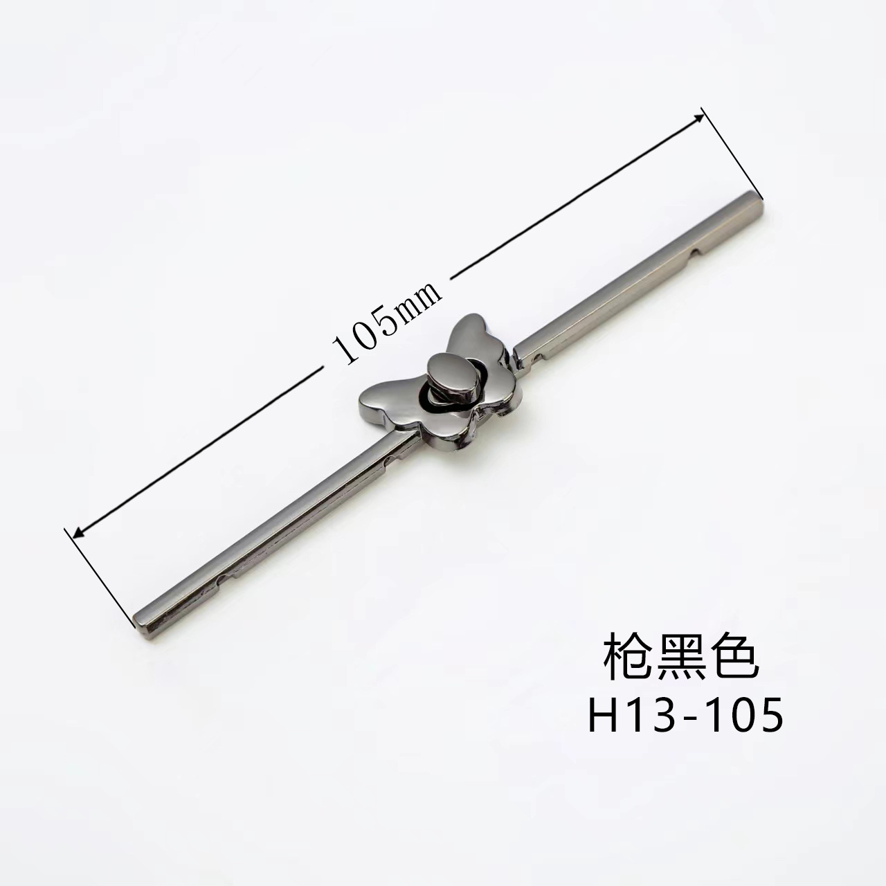 チャイナドレスの金属の一字のバックルの中国風のボタンの合金のdiyの縫い目のボタンの装飾は新しい中国式のロックの棒を掛けます。