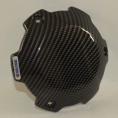 Heat Insulation Protection Body — Motorcycle frame - right-carbon-colorwater-transfer
