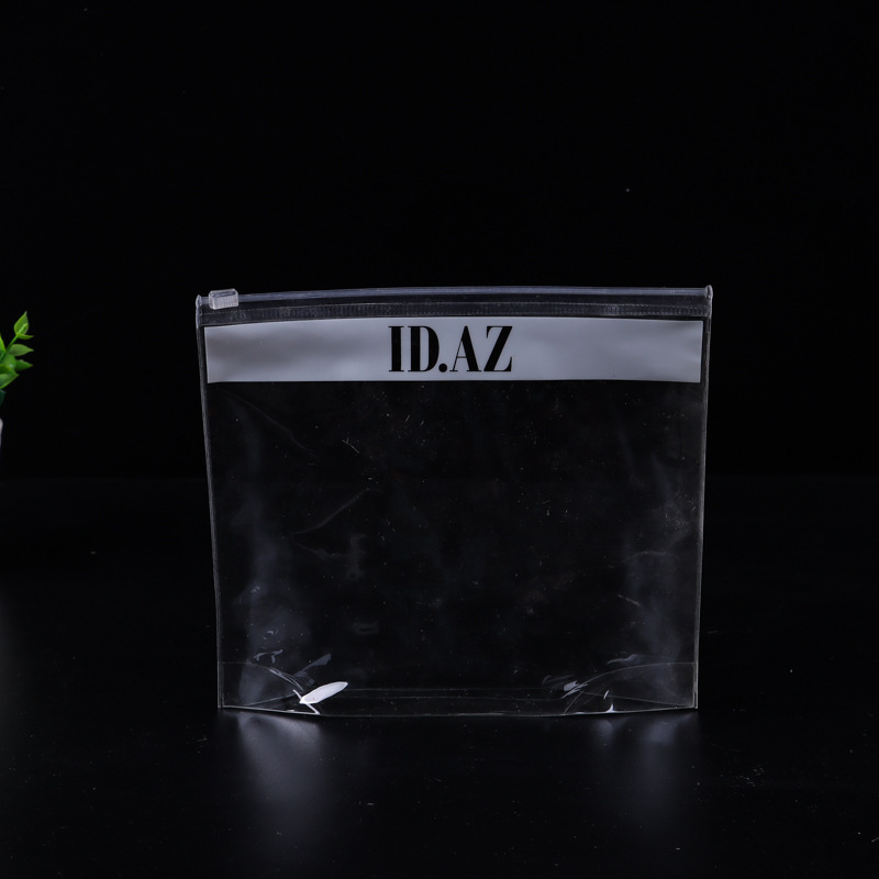 Factory pvc transparent self-supporting zipper bag wholesale cosmetic gloves hat sports gloves bra packaging bag Factory pvc transparent self-supporting zipper bag wholesale cosmetic gloves hat sports gloves bra packaging bag
