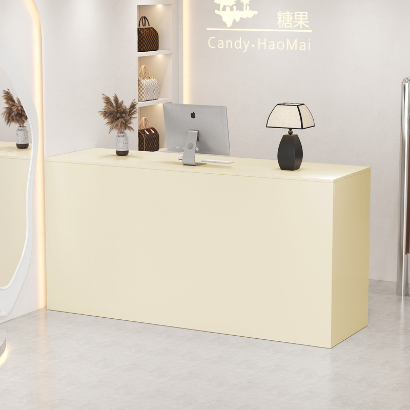 Simple Clothing Store Commercial Bar Cashier Beauty Salon Front Desk Reception Desk Women's Clothing Store Small Counter Table Simple Clothing Store Commercial Bar Cashier Beauty Salon Front Desk Reception Desk Women's Clothing Store Small Counter Table