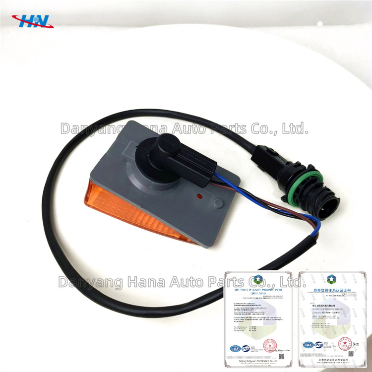 La señal de giro es adecuada para la luz del camión BMW Benz Actros MP3 MP2 MP1 luz de señal 9418200521