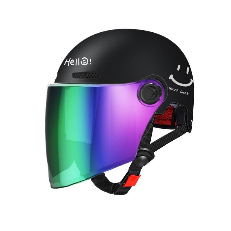 [여름 추천] 스마일리 블랙* 롱 컬러 미러 G/S