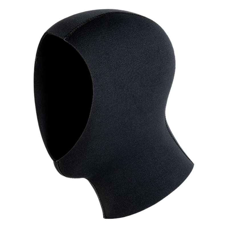 En stock capucha de buceo hombres 3 ~ 5mm snorkeling surf caliente protección auditiva cabeza protección solar gorra de natación a prueba de frío TAPA DE BUCEO mujeres
