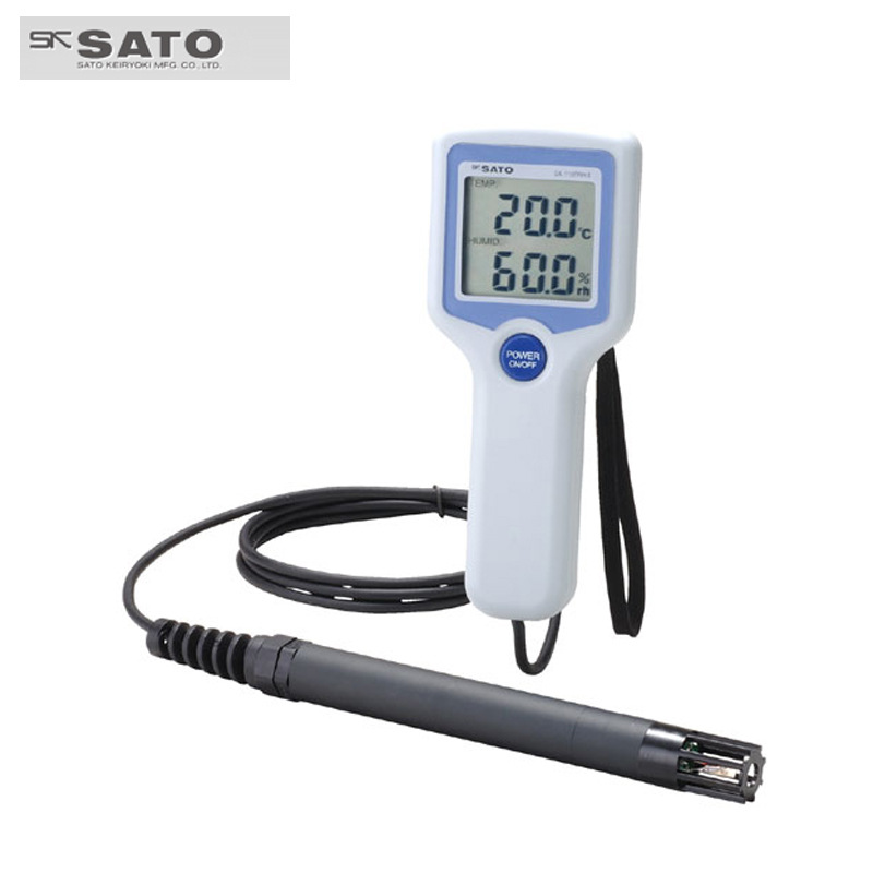SATO数字温湿度计 8113-00 8115-00 8114-00 SK-110TRH II Type 4