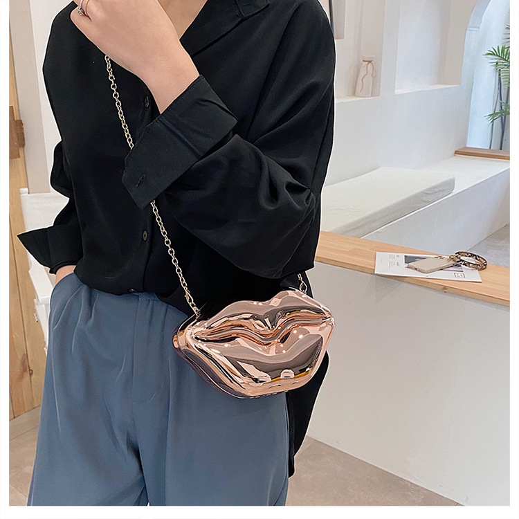 240g Weight Polyester Lining Material Buckle Closure Type Single Shoulder Strap Strap Type Pu Leather Material Solid Color Pattern Streetwear Style Square Shape Red, Gold, Silver, Champagne, Black Color Medium Size Medium Pu Leather Streetwear 54