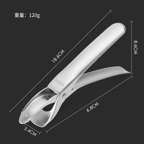 304 stainless steel bowl clamp, household new plate clamp, kitchen tool clamp, bowl lifter, Taishan anti-scalding clamp