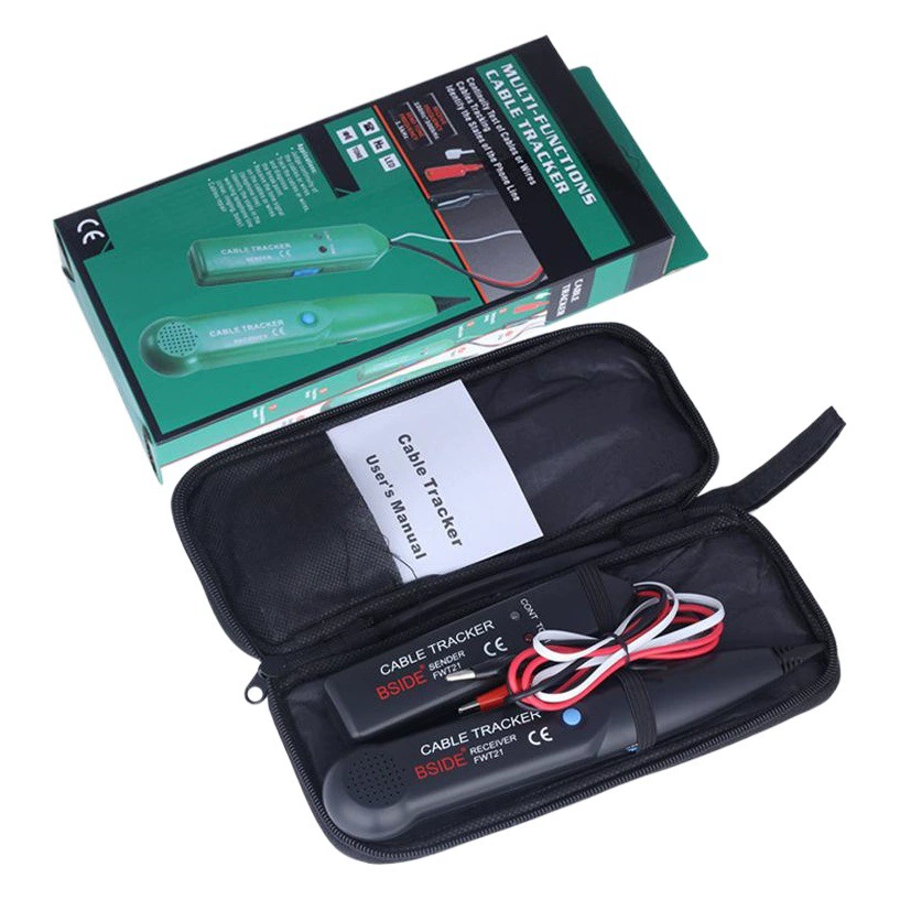 BSIDE FWT21 тестер сетевого кабеля Внешняя торговля Amazon горячий сетевой кабель телефонный кабель детектор