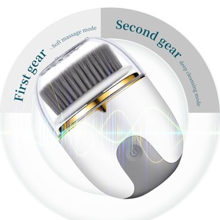 Facial Cleansing Instrument Electric Pore Cleaner Face Brush Face Washing Machine Cross-Border Hot Selling Electric Facial Cleansing Instrument