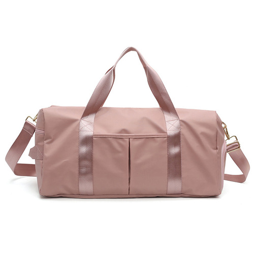 Wholesale dry-wet separation yoga bag for women, Oxford cloth swimming bag, travel luggage bag, large capacity, short trip travel bag