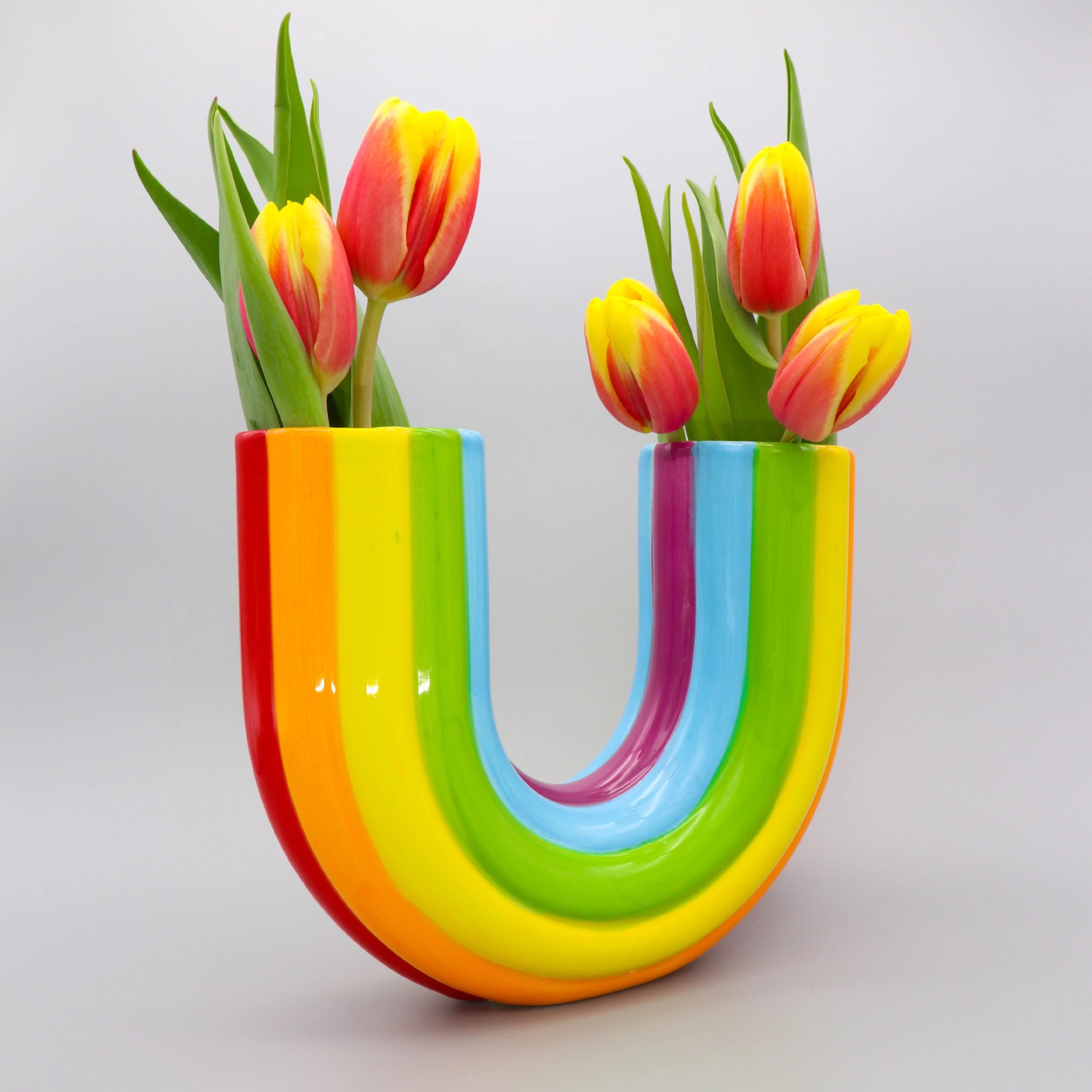 New Simple Banana Rainbow Creative Home Living Room Decoration Ornaments display picture 2