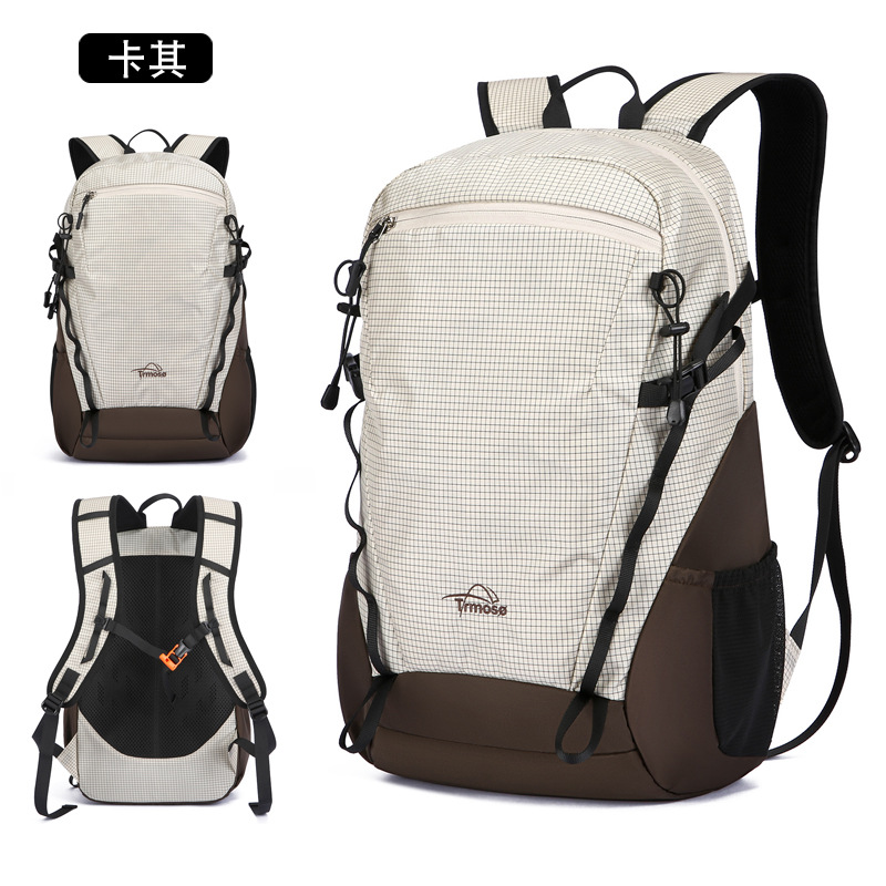 Outdoor Hiking and Mountaineering Lightweight Breathable Backpack, Large Capacity, Unisex Sports Backpack, Casual Commuting Bag