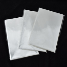 OPP袋子卡头透明塑料袋包装袋不干胶自粘袋opp平口袋可以印刷