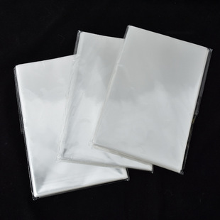 OPP bag card head transparent plastic bag packaging bag self-adhesive bag opp flat bag can be printed