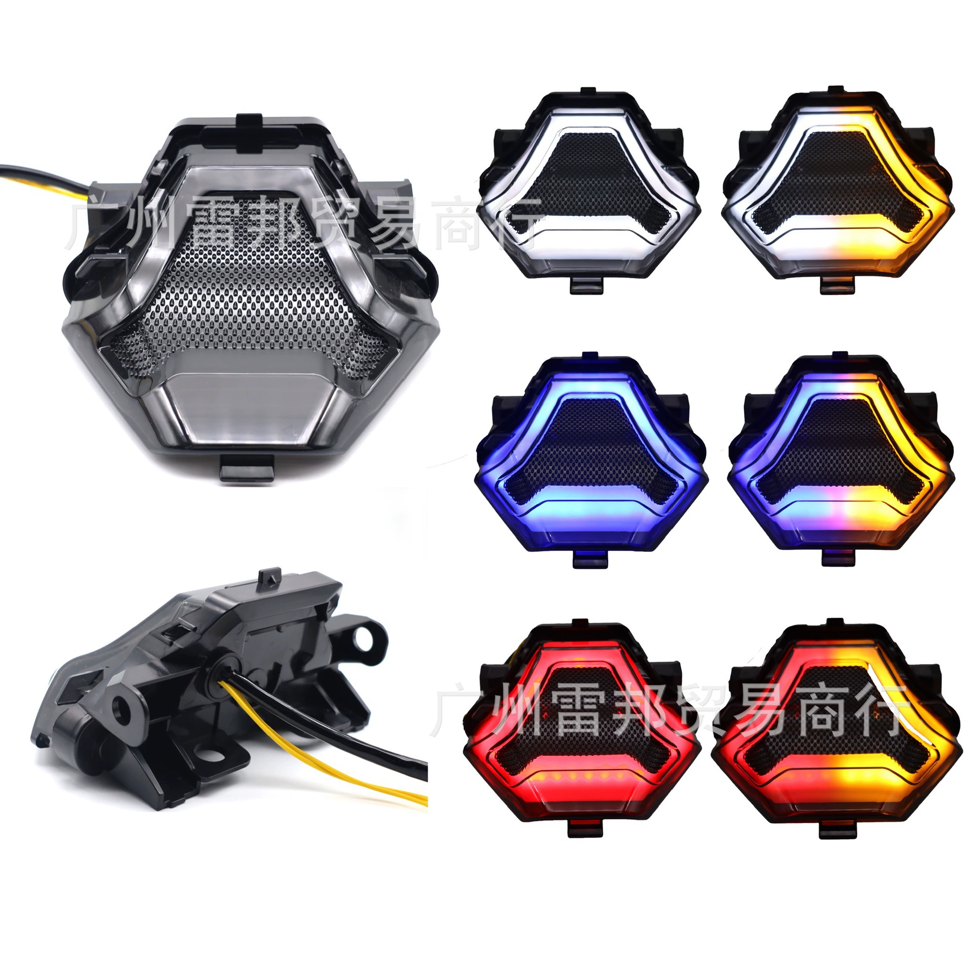 Новый Yamaha R3 R25 R15Z светодиодный задний свет стоп-сигналы мигает поворотный свет мотоцикл модификация