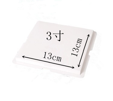 Caja de pastel de cumpleaños 6 "8" 9 "10" 11 "12" 14 "16" almohadilla de pastel personalizada