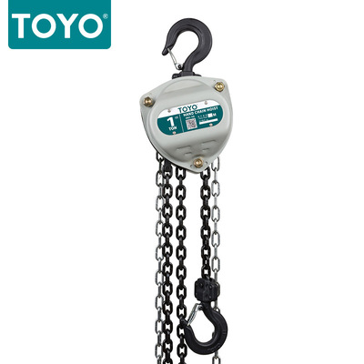 toyo日本东洋TOYO手拉葫芦货源产地倒链厂家直供2T3T5T