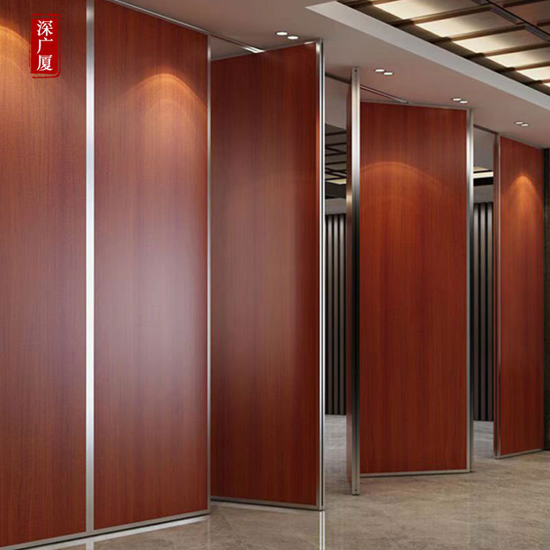 Hotel Movable Partition Wall, Hotel Box Banquet Hall Partition Door, Office Movable Partition, Electric Partition Wall