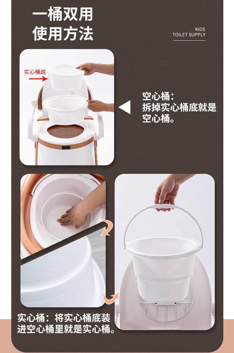Toilet for the elderly at home, toilet chair, bedroom, adult, pregnant and postpartum toilet, mobile toilet, rural and rural areas undefined