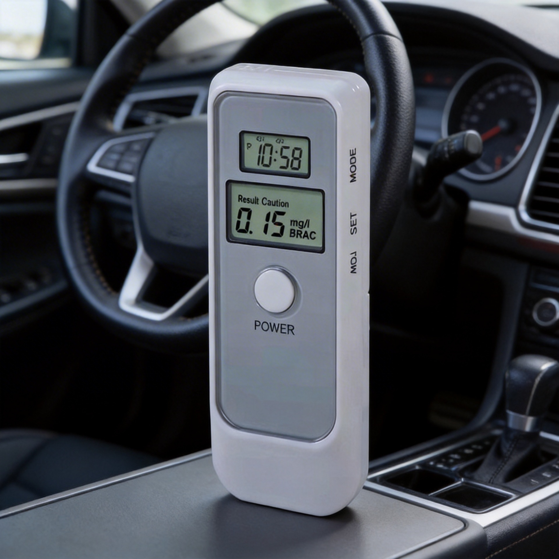 英文日文可选 呼吸式  双屏检测仪  酒驾测试仪 吹气式酒精测试仪