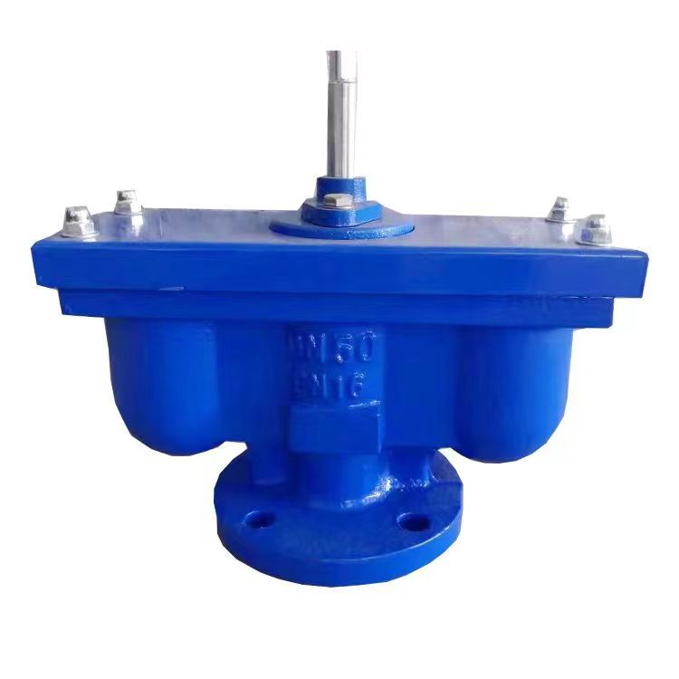 QB2-10双口排气阀 P2型双口排气阀【DN40-DN300】南高