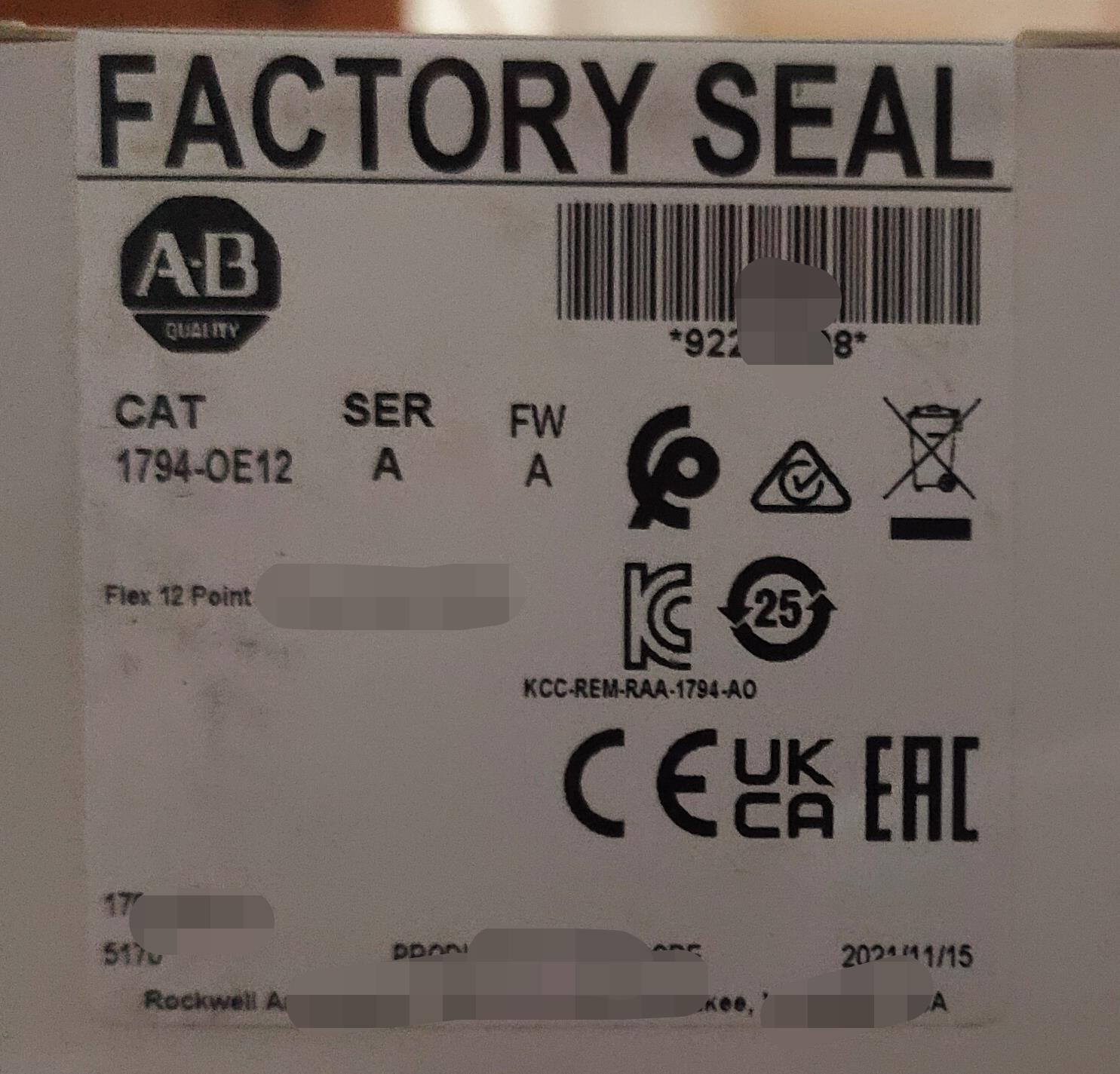 AB17940E12现货议价