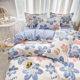 Plant cashmere four-piece student dormitory three-piece spring and summer four-piece bed sheet quilt cover bedding home textile wholesale
