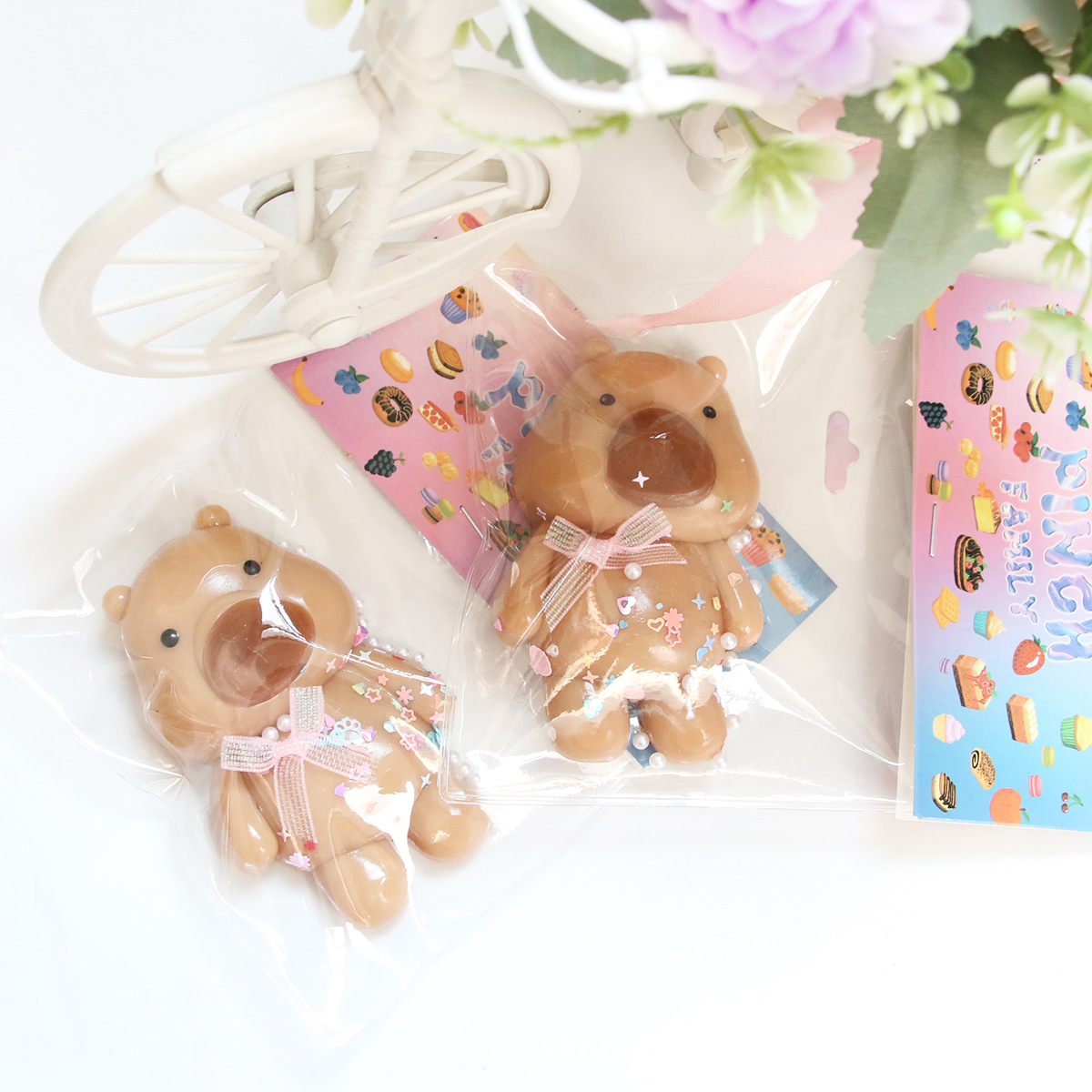 Transfronteriza venta caliente Kapibara pellizco pellizco descompresión juguetes aliviantes emociones regalos creativos para niños al por mayor