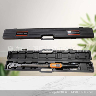 Socket Wrench Torque Digital Display Wrench to Tighten Steel Bars and Install Graphite Electrodes Digital Torque Wrench
