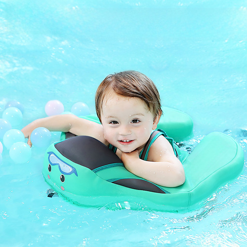 Mambobaby Float Pool - Airless Swim Ring for 0-3 Year Old Infants and Toddlers - Cross-border Shipping