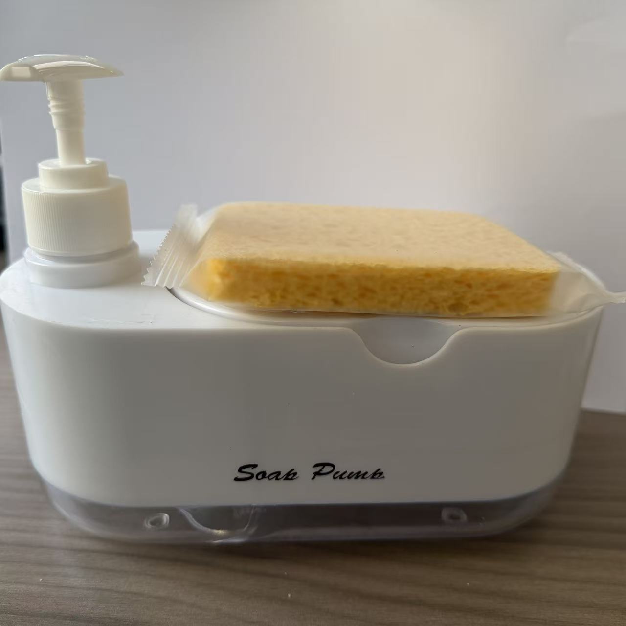 Presión de detergente transfronterizo para limpieza de cocina con doble descarga de líquido