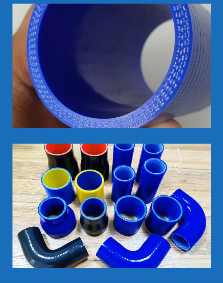 Car modification silicone hose, high-temperature and high-pressure resistant intake hose, intercooler hose, turbocharger 90-degree right-angle elbow