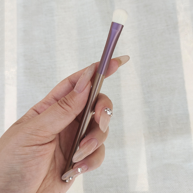보라색 포도백모 아이섀도우 브러쉬(섬유모)