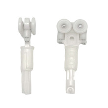 電動軌道陽光房天棚簾軌道滑輪電動輪廠家批發配件靜音承重滑輪子