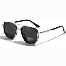 A 16218 Double Bridge Pilot Sunglasses ˫��̫����