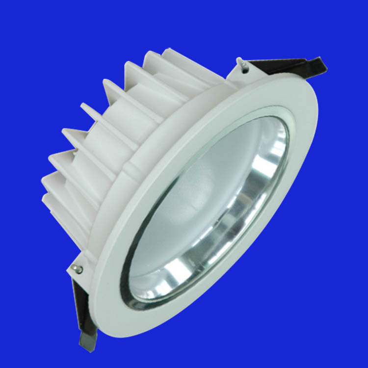 undefined6 fish tail Down lamp Shell led smallpox Down lamp housing Kit Embedded system Patch die-casting Down lamp Shell partsundefined