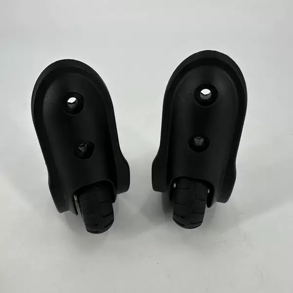 Trolley Suitcase Luggage Bag Accessories Universal Wheel Leather Suitcase Wheel Audio Box Wheel Suitcase Pulley Silent Wheel