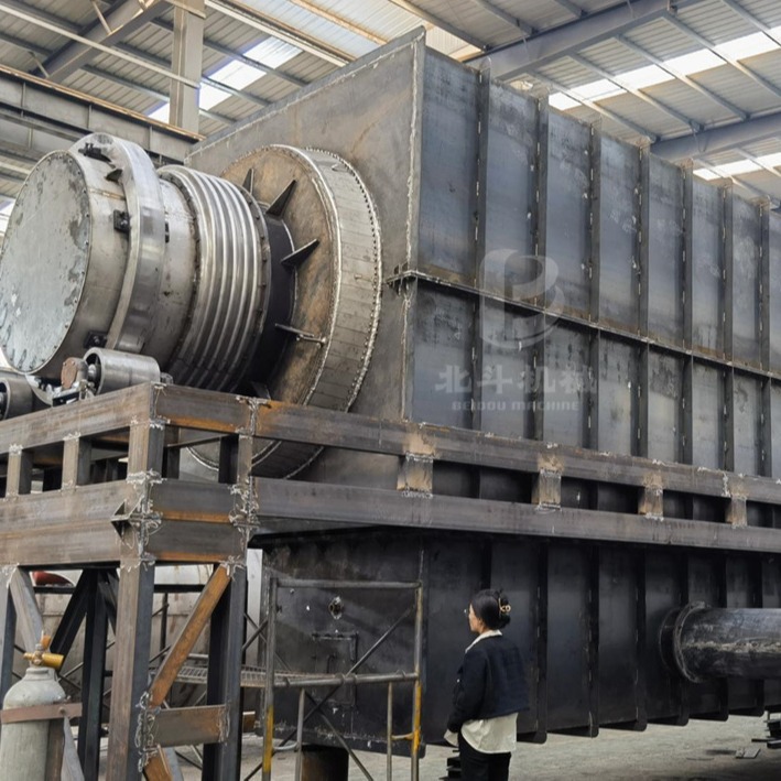 锂电池破碎热解设备 实现带电废旧电池分解处理 金属高温裂解炉