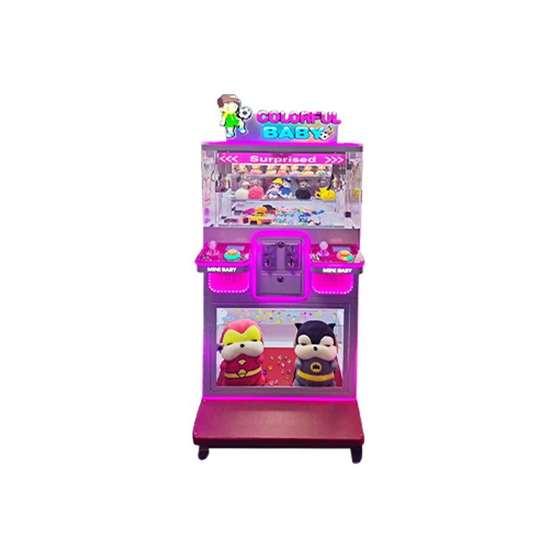 Máquina de muñecas para el centro comercial, nueva máquina de regalo de bocadillos, máquina de muñecas para escanear códigos de monedas, máquina de muñecas