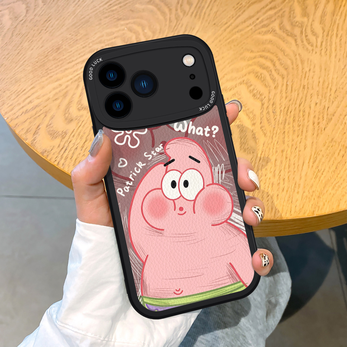 Funda para iPhone 17 16 Pro Max 15 Plus de EVA con Protección Completa