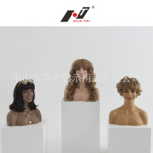 模特批发 橱窗服装饰品女头模 服装展示女装假发模特头