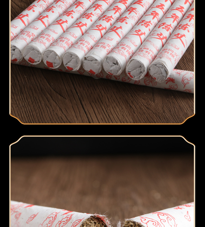 15-Year Aged Moxa Sticks Ai Tiao 艾条 Moxibustion Rolls 1.8×20cm 10 Pack for Home Warming Therapy in use