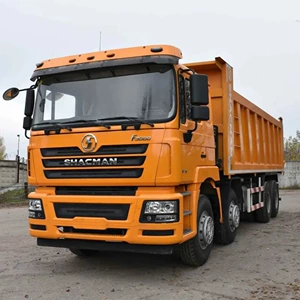 Shaanxi avtomobil dörd təkərli səkkiz təkərli, şlak daşıyan, mədən yük maşını