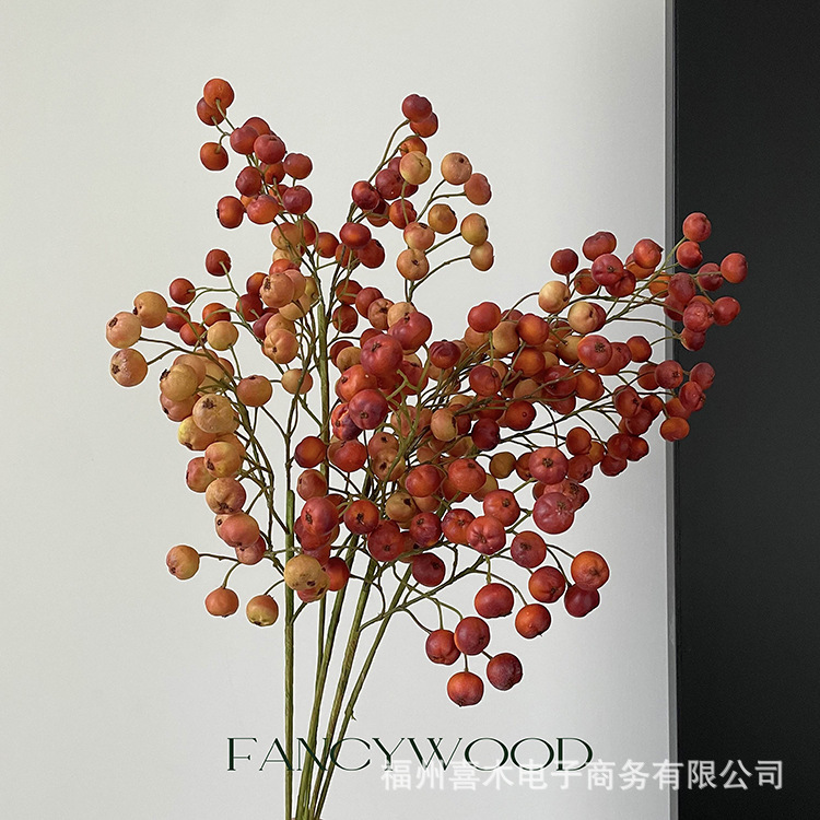 Simulation quality autumn color begonia fruit interesting fruit floral display design autumn color retro photography Simulation quality autumn color begonia fruit interesting fruit floral display design autumn color retro photography