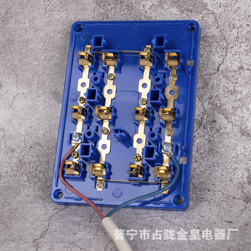 Sudeste de Asia Myanmar Laos Camboya Tailandia inalámbrica conectable 18 - hole socket matrix board