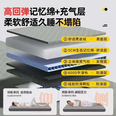 Version L Modified Bed E-Car, Vehicle-mounted inflatable bed