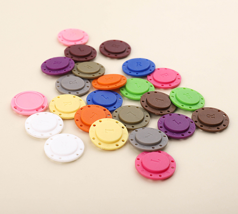 彩色尼龙磁铁扣