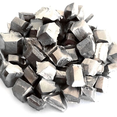 hafnium Hf 99.95% High purity fly ash For alloy addition Hafnium block Hafnium grains
