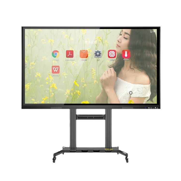 Conferencia inteligente en todo el equipo de personal de enseñanza inteligente escritura pizarra suministro de fabricantes