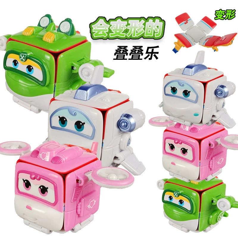 Игрушка Audi Diamond Super Flying Pet Fun Change Packal Leddy 7 Little Love 5 Многофункциональный трансформер-робот